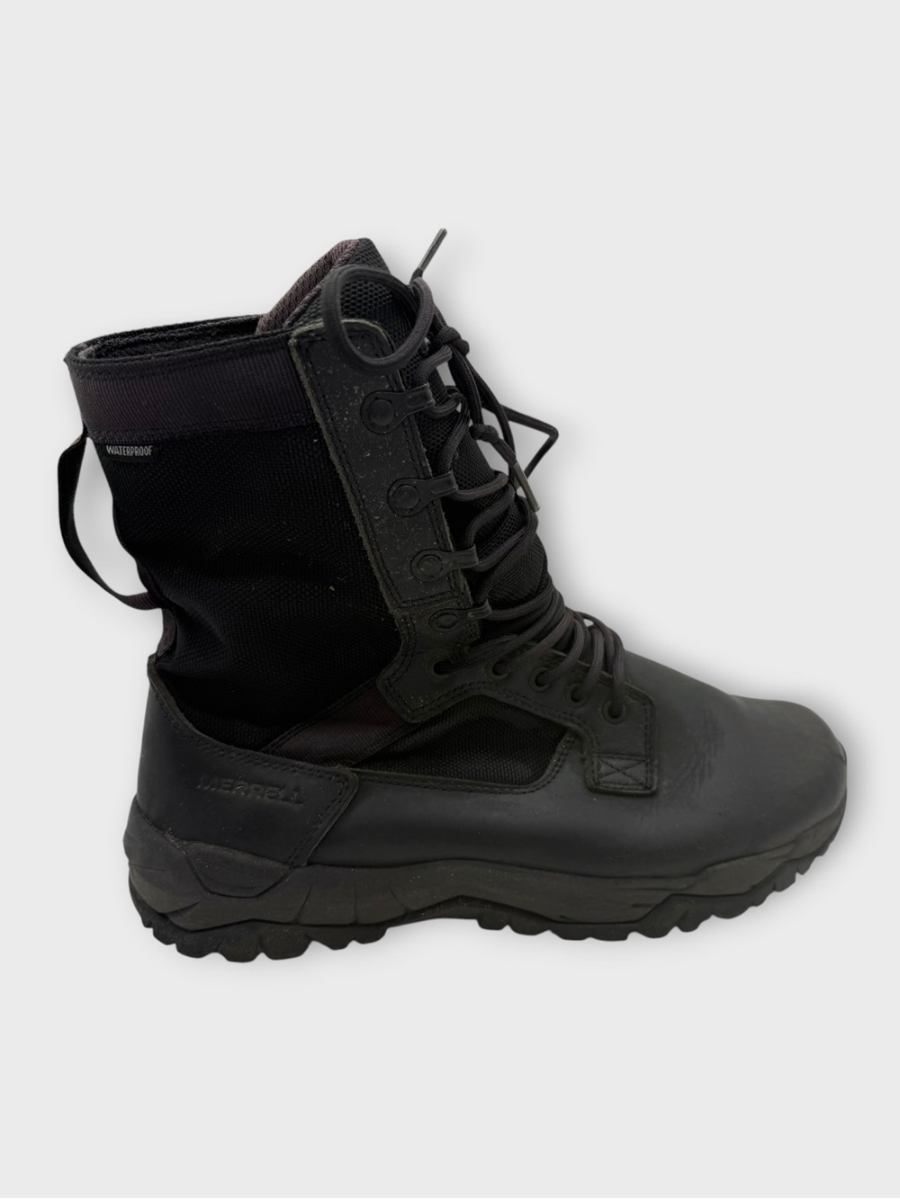 Merrell‎ MQC Tactical J099351
Boots Unisex Men's Size 9 Wide Fair Condition